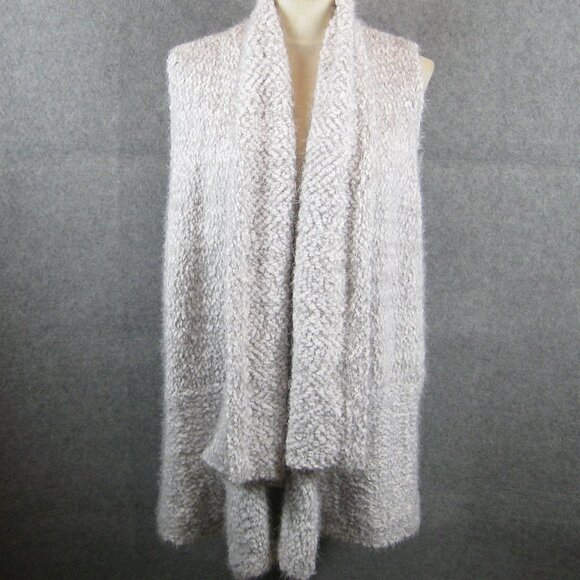 G.I.L.I. Open Front Cardigan Sweater Vest XL NEW - Picture 1 of 5